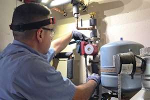 Onthe Road Hot Water Pump Taco Comfort