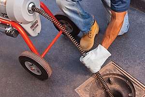 RIDGID sectional machine