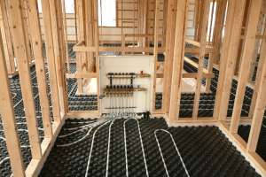 Radiant system install
