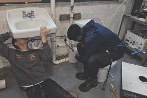 Saniflo Bullard Havens Technical School Event 0912