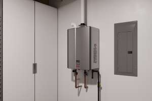 Tankless water heater