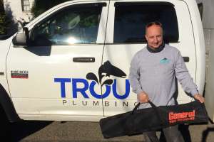 Trout outside truck 4