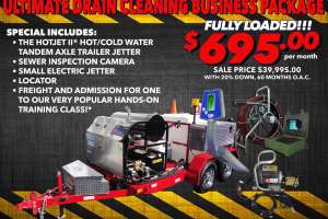 Ultimate Drain Cleaning Package 191024 091811