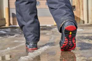 Waterproof Boot with Non Slip Outsoles
