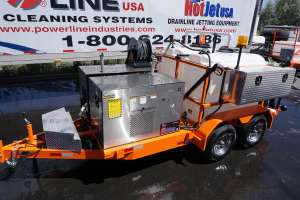 Xtreme Flow3 Dual Engine Jetter Orange