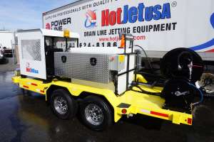 Yanmar Diesel Cold Water Jetter