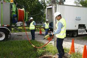 Clean, Inspect And Detect