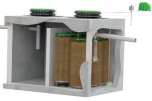 Aero stream nsf 40 aerobic treatment unit