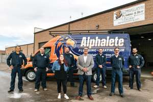 Community-Oriented Plumber Strives to be the Alpha and the Elite