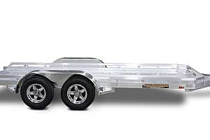 Aluma 7816R Tandem Axle Trailer