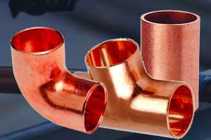 American copper brass copper sweat fittings