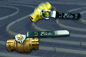 American copper brass elite full port valves