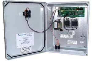 Aquaworx by infiltrator intelligent pump control
