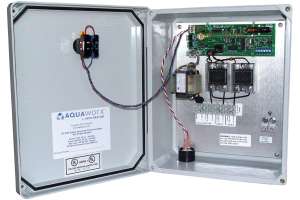Aquaworx by infiltrator intelligent pump control ipc panel