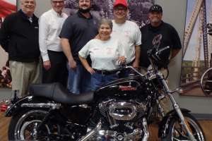 Armstrong Harley Winners
