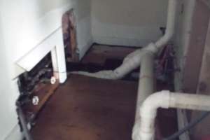 Four Month Cleanup Project Saves Home After Pipes Burst