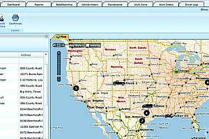 Service Vans/Fleet Management