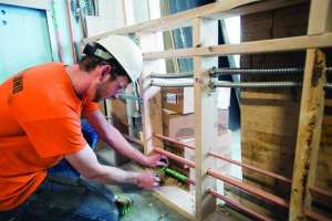 Service Vans Fuel Contractor’s Growth