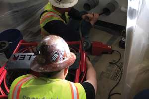 Snowbridge Tackles Pipe Rehabilitation Without a Liner