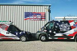 Texas Plumber Performs Double Act of Kindness