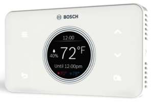 Bosch thermotechnology corp connected control bcc50 thermostat