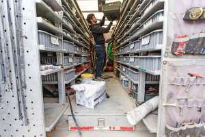 A Larger Option to Haul Tools and Equipment