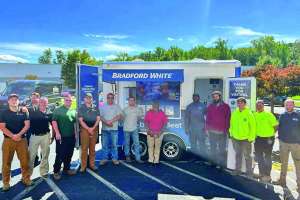 Bradford white training trailers