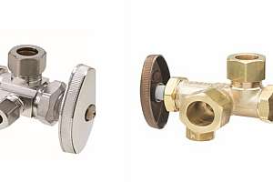 Brasscraft Dual Stop