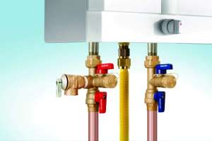 Brasscraft tankless water heater installation kits