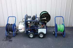 Brute Water Jetter Owned By Andersen Plumbing August Money Machines