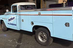 Cool Plumbing Trucks: Field Find Becomes Everyday Driver