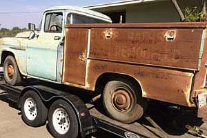 Cool Plumbing Trucks: Field Find Becomes Everyday Driver