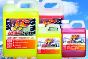 Century chemical heat flow