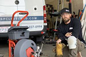 Christopher Sbrocco Y Pro Service Plumbing Y Ridgid K 6200 Drum Machine