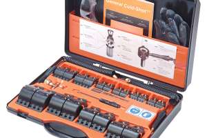 Pipe-Freezing Kit Repairs Broken, Fully Pressurized Lines in Historic Landmark