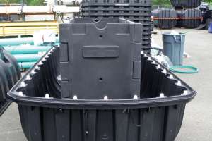 Delta treatment systems ecopod