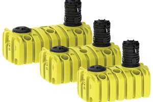 Den hartog industries low profile septic tanks