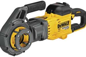 Dewalt tool dce700 flexvolt 60v max cordless pipe threader