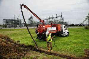 Ditch Witch Fxt60 Truck Vac