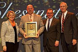 Ditch Witch Harold Chessnut Award Small