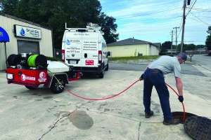 Draingo spartan 738 trailer jetter 1