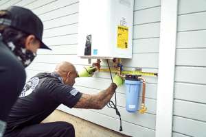 Plumber Finds Keys to Success From his Sports-Playing Years