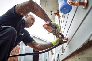 Plumber Finds Keys to Success From his Sports-Playing Years