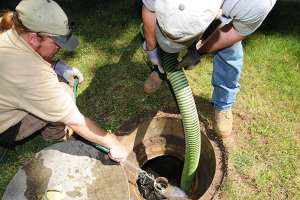 Certified Installer Becomes Local Septic System Specialist
