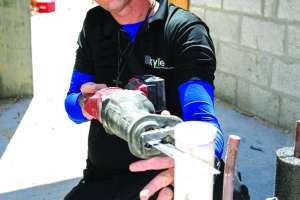 Owner With Financial Background Makes Big Changes at Plumbing Company