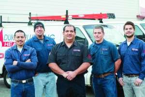 Off-Duty Plumber Saves Salon