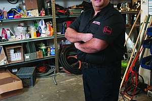 Off-Duty Plumber Saves Salon