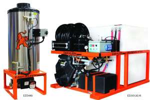 Easy kleen pressure systems groundhog jetters