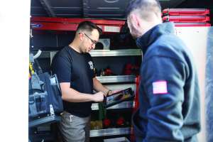 Plumbing Company Finds a Recipe for Success