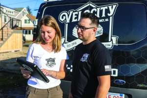 Plumbing Company Finds a Recipe for Success
